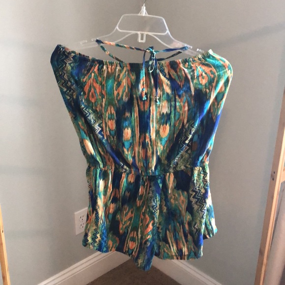 Tropical romper - Picture 3 of 3